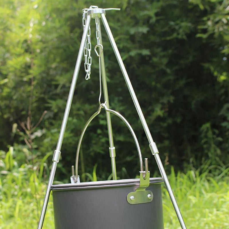 Campfire Tripod