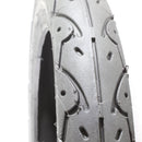 Six20 All-Black Rubber Pram or Stroller Tyre 12 1/2" x 1.75 x 2 1/4"