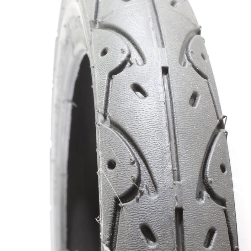 Six20 All-Black Rubber Pram or Stroller Tyre 12 1/2" x 1.75 x 2 1/4"