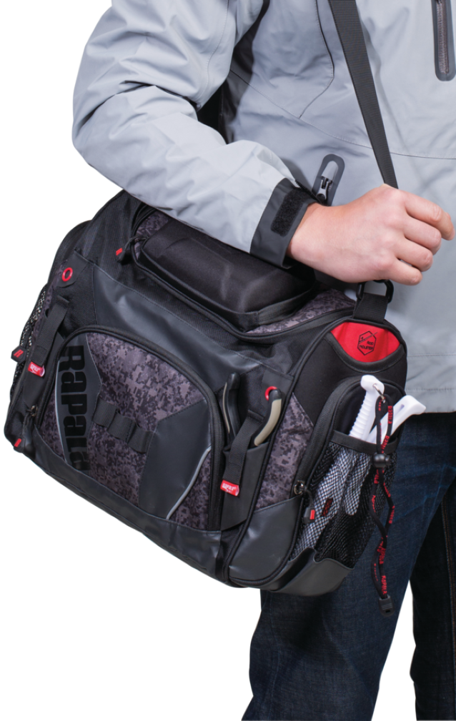 20 Litre Rapala Urban Messenger Fishing Tackle Bag - Gear Bag