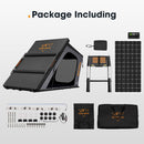 San Hima Kalbarri Gen 2 Rooftop Tent Hard Shell With Ladder + 250W Solar Panel
