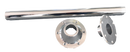 Table Leg Chrome 56mm x 700mm