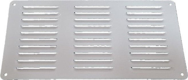 Ozvent Ventilation Grill Louvre White 293mm X 148mm