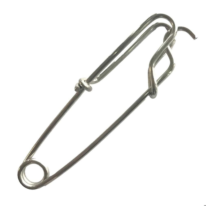 Seahorse 3 Inch Stainless Steel Crossline Shark Clip