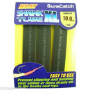 1 Packet of Black SureCatch Fishing Heat Shrink Tube - Wire Cable Sleeve Tubing