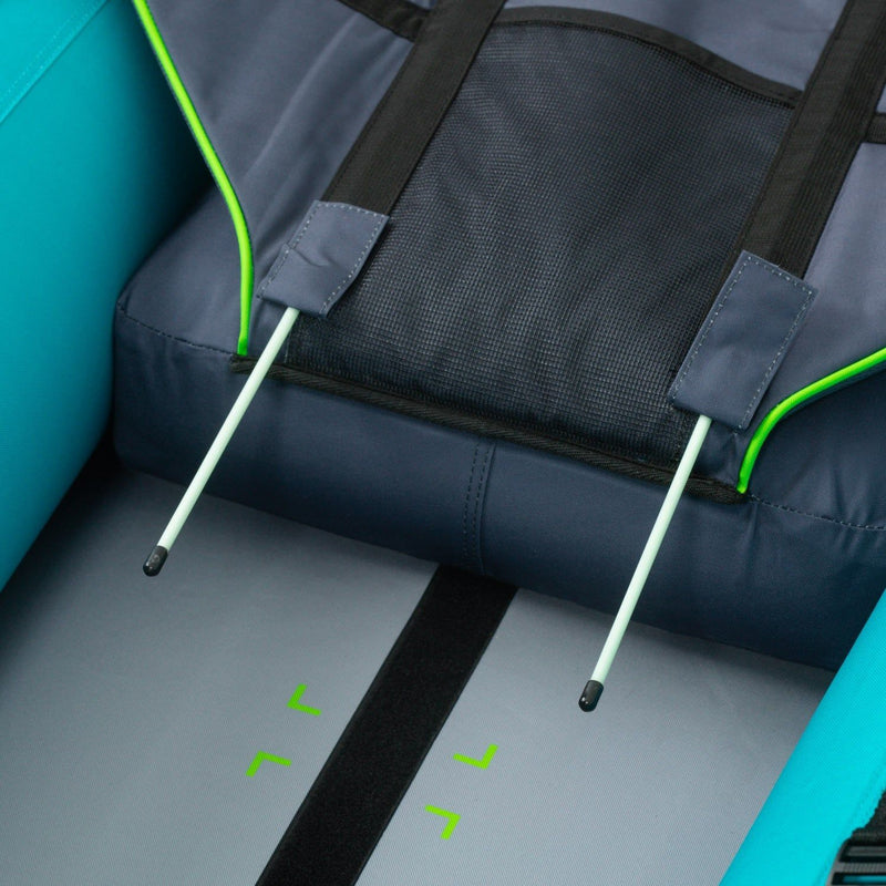 Jobe Croft 2-Person 3.4m Inflatable Kayak with Paddles