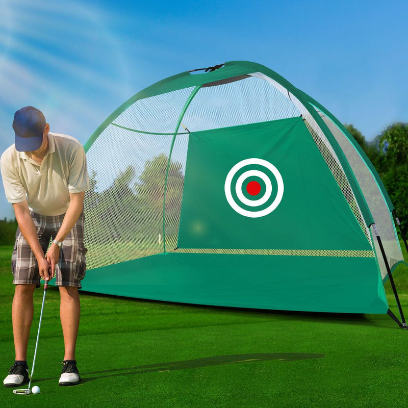 Centra 3m Golf Practice Net Hitting Driving Netting Chipping Cage Training Aid