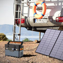 Power Station 700W with 140W Solar Panels