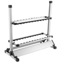 Stand for Fishing Rods - Floor Rack for 12/24 Rods