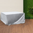Marlow Outdoor Furniture Cover Waterproof Garden Patio Rain UV Protector 242cm