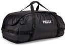Thule Chasm 90L Duffel Travel Bag - Black (Convertible Duffle Backpack)
