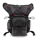 Rapala Urban Hip Pack - Fishing Bag with Twin Rod Holders and Tool Attachments