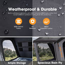 San Hima Kalbarri Gen 2 Rooftop Tent Hard Shell With Ladder + 130W Solar Panel