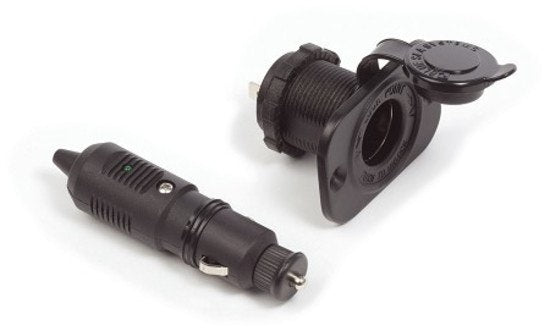 Cigarette Lighter Plug with Waterproof Socket