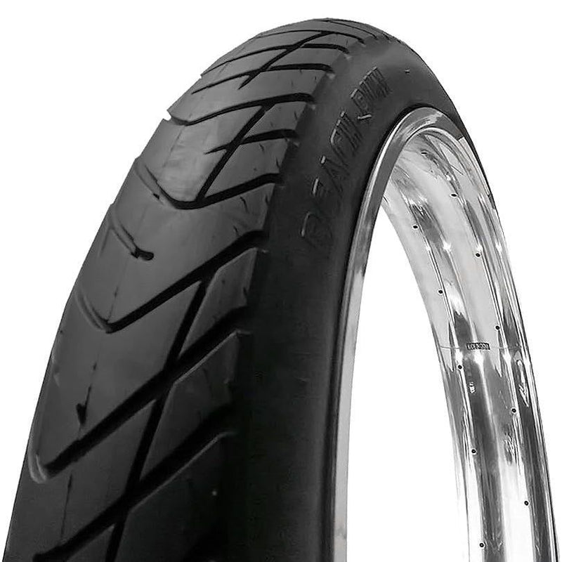 Duro 26 x 3.00 "Beach Bum" Fat Bike Cruiser Slick Tread Tyre
