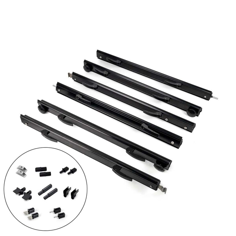 New Aussie Traveller Anti-Flap Kit PRO+ (Black)