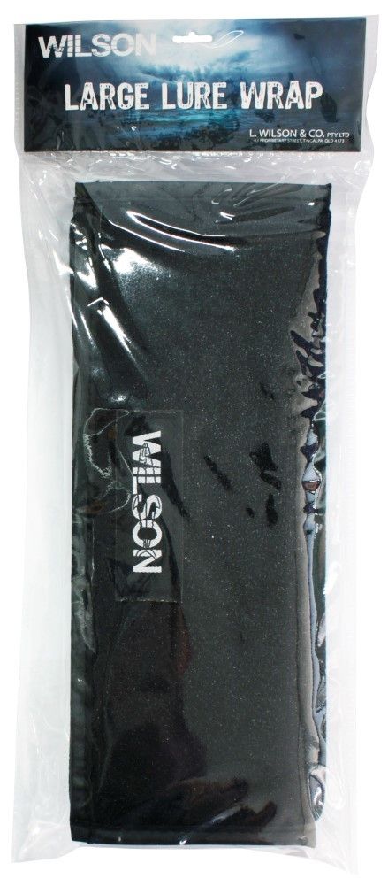 1 x Large Wilson Fishing Lure Wraps - Secures Your Lure to Your Fishing Rod