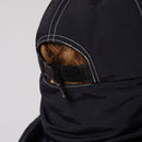 Ocean & Earth G-Land Adjustable 6 Panel Legionnaire Surf Cap (Black)