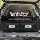 San Hima Lightweight 2X 1300MM 4WD Rear Drawer Vehicle Storage Lockable