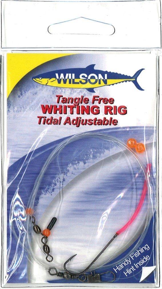 Size 6 Wilson Tidal Adjustable Tangle Free Whiting Rig