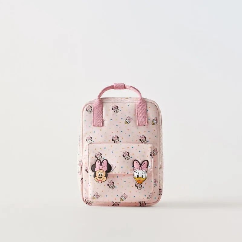 Mini School Backpack with Minnie Mouse Design