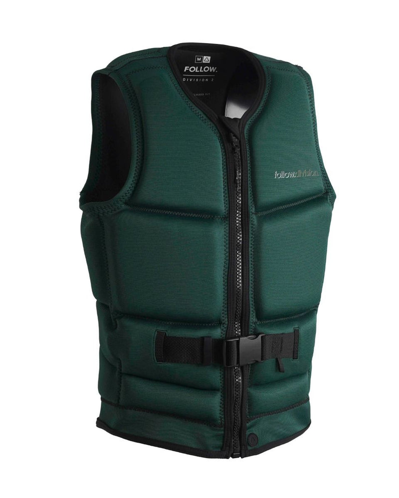 Follow Life Vest Division 2 Green