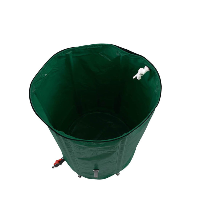 Traderight Group  Water Tank 250L Rain Storage Collapsible Portable Hydroponic Container Outdoor