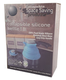 Collapsible Silicone Kettle 1.8L - Blue