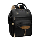 Bopeep Nappy Changing Bag Mummy Backpack Baby Diaper Bag Travel Waterproof Black