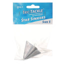1 Pack of Jarvis Walker Size 5 Star Sinkers
