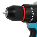 Traderight 96Pcs Cordless Brushless Impact Drill Driver 2x 2.0Ah Battery Set