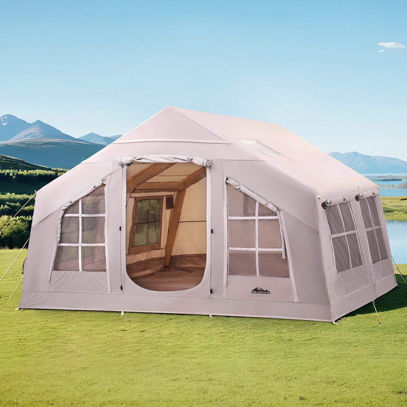 Inflatable Camping Tent 6-Person 360x360cm