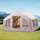 Inflatable Camping Tent 6-Person 360x360cm