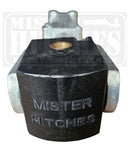 Mister Hitches Poly Block Over-Ride Off-Road 4X4 Coupling 2000kg - Bolt On (MHTCPBOR)