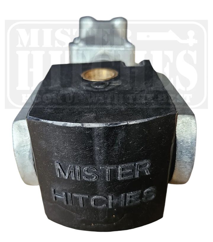 Mister Hitches Poly Block Over-Ride Off-Road 4X4 Coupling 2000kg - Bolt On (MHTCPBOR)
