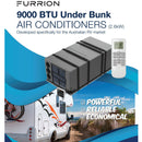 Furrion 9000 BTU Under Bunk Air Conditioner - 2.6kW (White Vent)