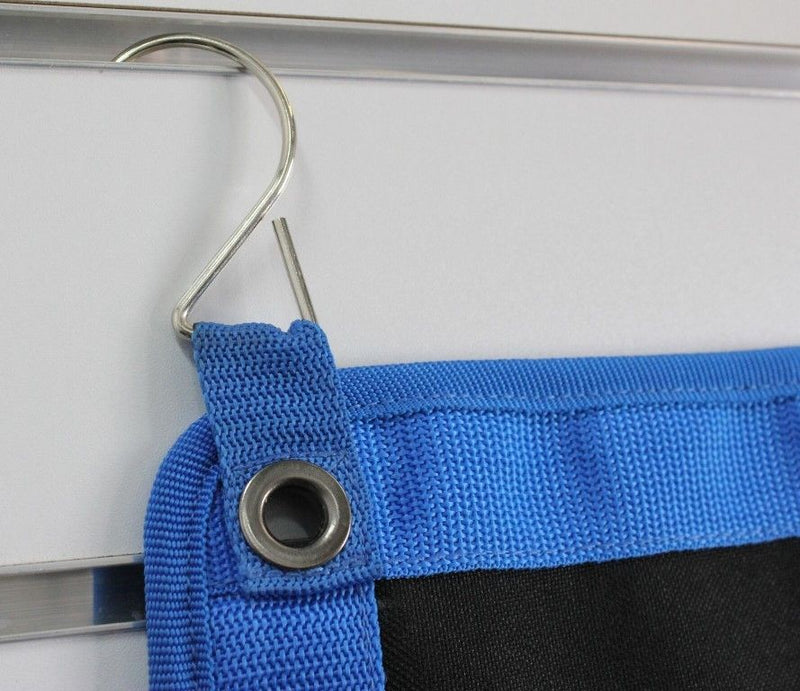 Wilson Wall Mount Fishing Rod Holder – Holds 6 Rods or Combos – Heavy Duty