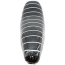 Black Sparkle and Silver Stripe Lowrider Dragster Bike Saddle Seat