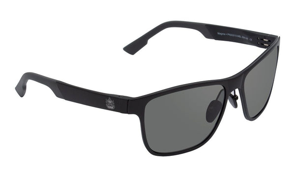 Ugly Fish Magma PN23310 Aluminium Black Frame/Smoke Lens Polarised Sunglasses