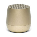 Lexon Mino+ Mini Bluetooth Speaker - Gold
