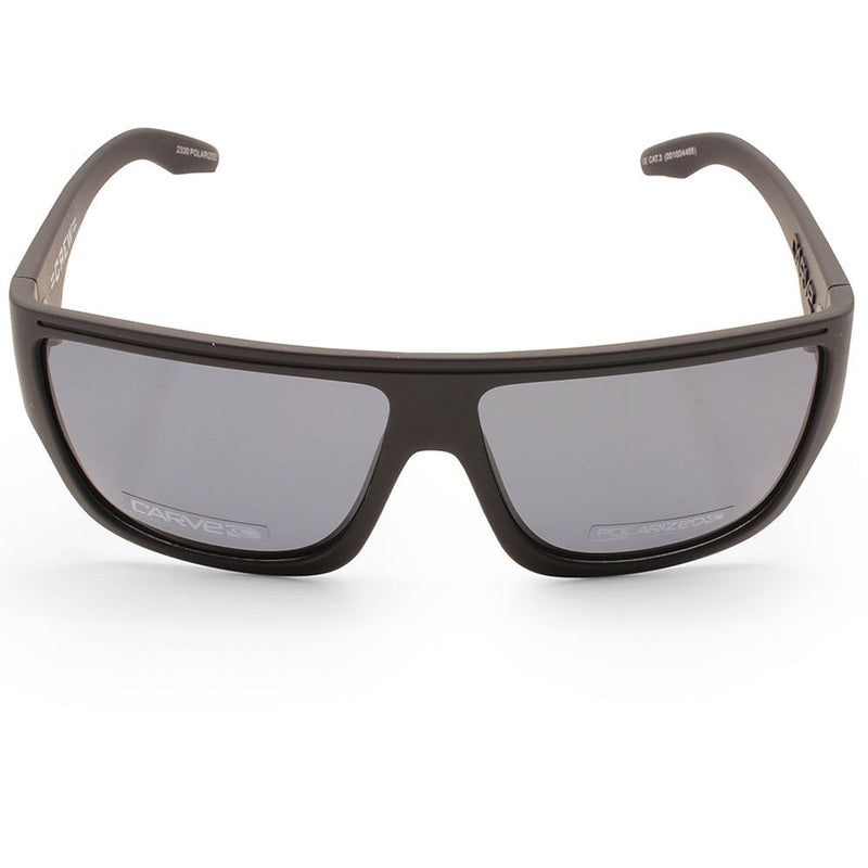 Carve Crew Matte Black/Grey Men's Polarised Sunglasses 2330