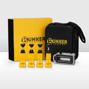 Bunker Indust Tyre Deflators x4 Air Deflator With LED 10~30 PSI Valve Core Tool