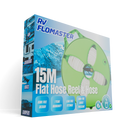RV Flomaster 15m Flat Hose Reel with Hose