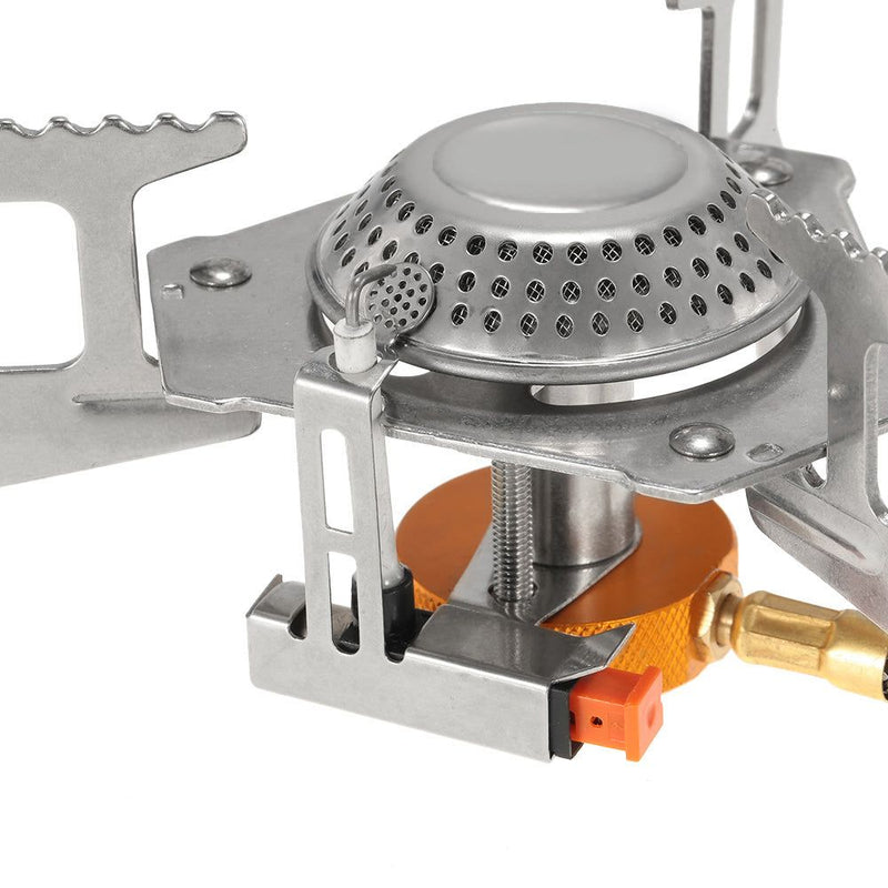 Hiking Gas Stove - Ultralight and Foldable