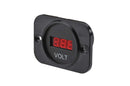 NARVA Volt Meter - Flush Mount 81135BL