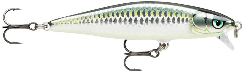 8cm Rapala Flat Rap Floating Shallow Diving Fishing Lure