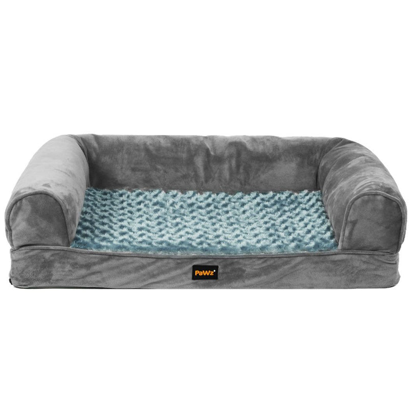Pawz Pet Bed Sofa Dog Beds Bedding Soft Warm Mattress Cushion Pillow Mat Plush M