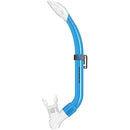Mirage Goby Silitex Kids Dry Top Snorkel (Blue)
