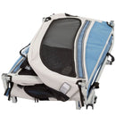 ProSeries Blue 40kg Capacity Bicycle Dog and Pet Trailer and Jogger Combo