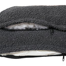 PaWz Memory Foam Pet Sofa Bed Cushion Dog Cat Mattress Washable Removable